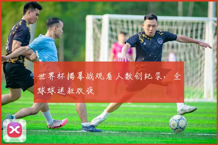 世界杯揭幕战观看人数创纪录，全球球迷狂欢夜