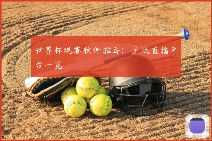 世界杯观赛软件推荐：主流直播平台一览