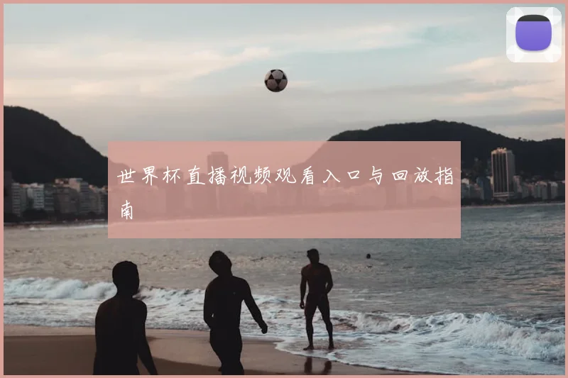 世界杯直播视频观看入口与回放指南