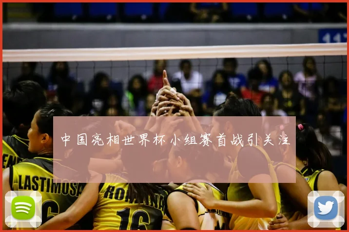 中国亮相世界杯小组赛首战引关注