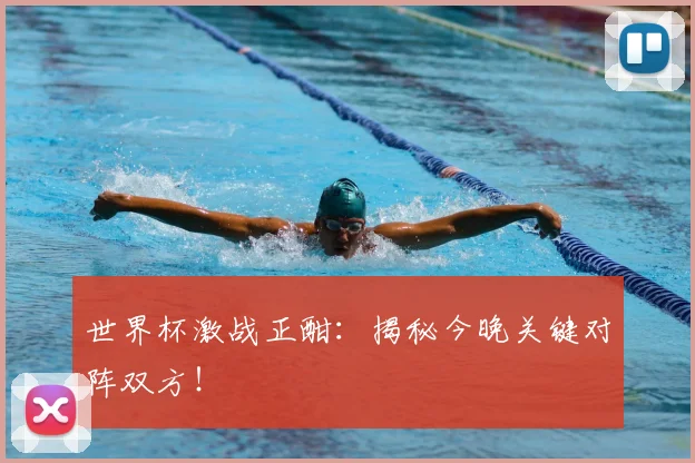 世界杯激战正酣：揭秘今晚关键对阵双方！