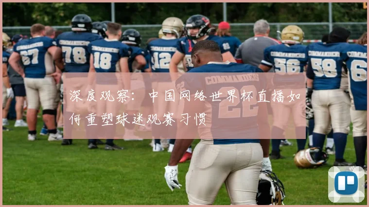 深度观察：中国网络世界杯直播如何重塑球迷观赛习惯