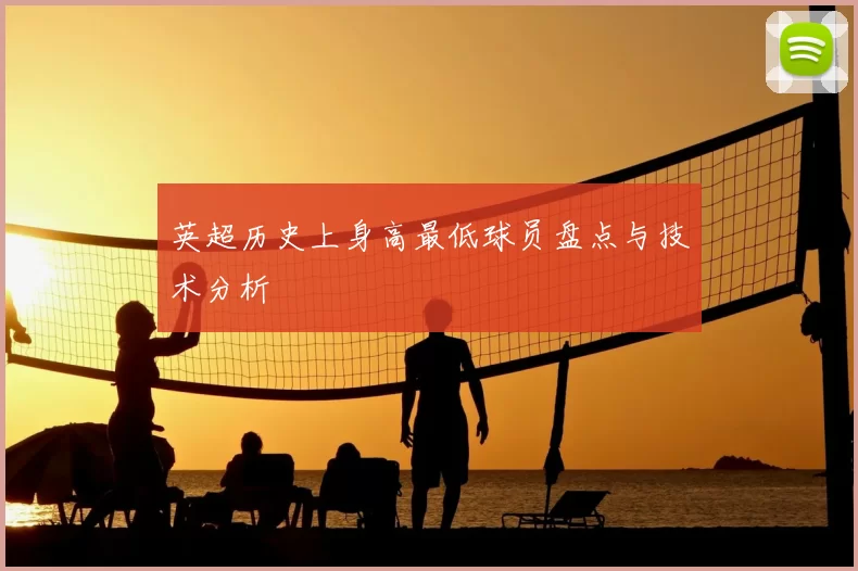 英超历史上身高最低球员盘点与技术分析