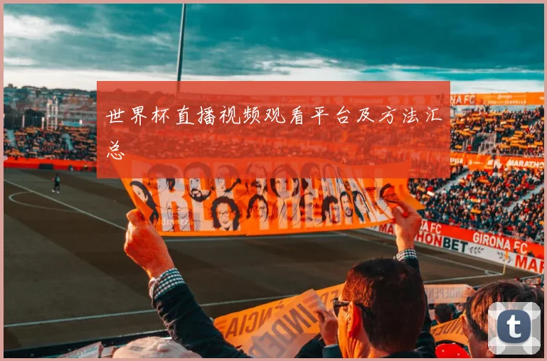 世界杯直播视频观看平台及方法汇总